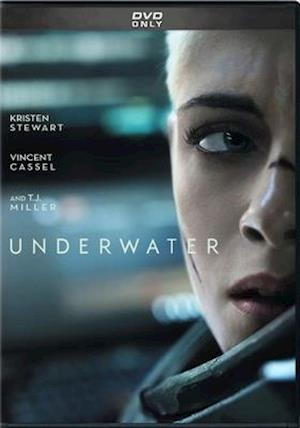 Cover for Underwater (DVD) (2020)