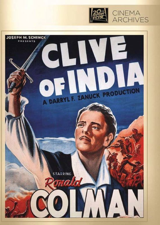 Cover for Clive of India (DVD) (2013)