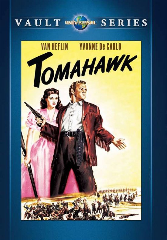 Cover for Tomahawk (DVD) (2014)