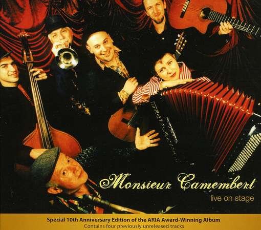 Cover for Monsieur Camembert · Live On Stage (CD) (2012)