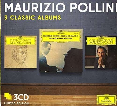 Cover for Maurizio Pollini · Three Classic Albums (CD) [Limited edition] (2014)