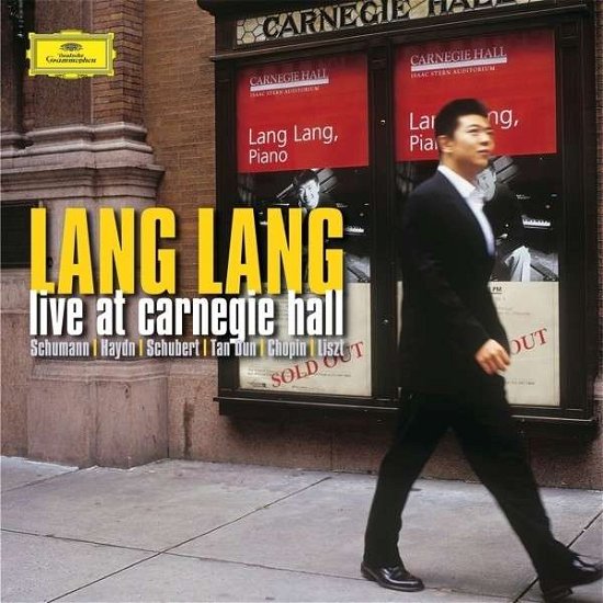 Cover for Lang Lang · Live at Carnegie Hall (LP) [Limited edition] (2015)