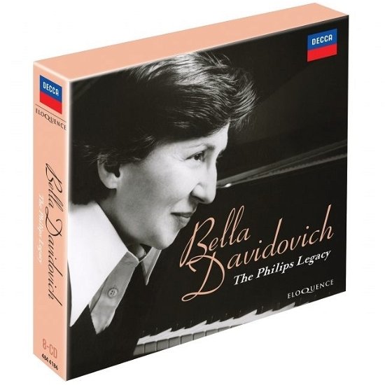 Cover for Bella Davidovich · Philips Legacy (CD) (2022)