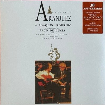 Cover for Paco De Lucia · Concierto De Aranjuez (LP) (2024)