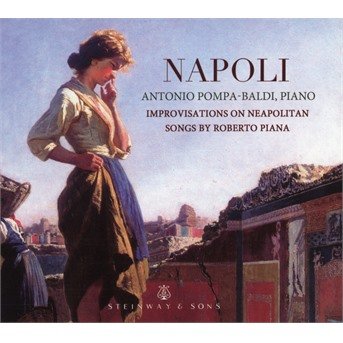 Cover for Antonio Pompa-baldi · Piana: Napoli (CD) (2018)