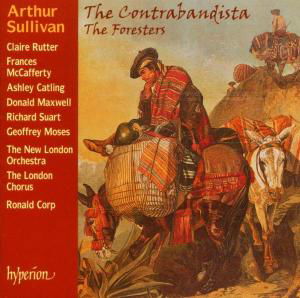 Cover for New London Orchestra · Sullivan: the Contrabandista T (CD) (2004)