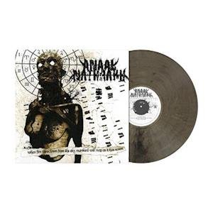When Fire Rains Down From The Sky. Mankind Will Reap As It Has Sown (Clear Ash Grey Marbled Vinyl) - Anaal Nathrakh - Music - METAL BLADE RECORDS - 0039841577860 - August 13, 2021