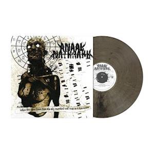 When Fire Rains Down From The Sky. Mankind Will Reap As It Has Sown (Clear Ash Grey Marbled Vinyl) - Anaal Nathrakh - Musik - METAL BLADE RECORDS - 0039841577860 - 13. August 2021