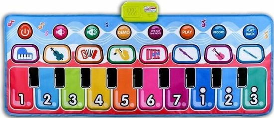 Bontempi Electronic Musical Playmat 130X48  Toys - Bontempi Electronic Musical Playmat 130X48  Toys - Gadżety - Bontempi - 0047663190860 - 