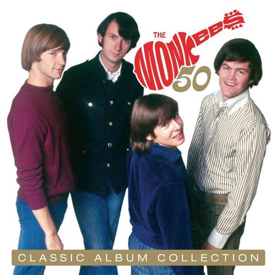 Cover for Monkees the · Classic Album Collection (CD) [Box set] (2016)