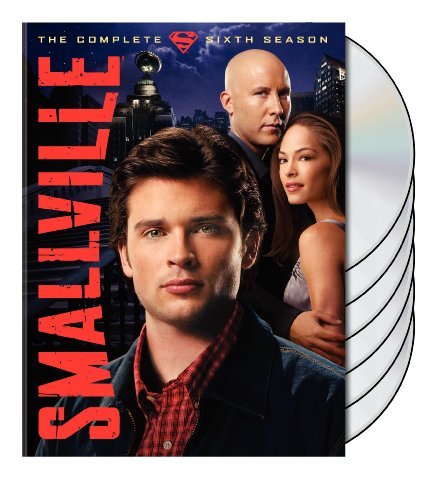 Cover for Smallville: Complete Sixth Season (DVD) [Widescreen edition] (2007)