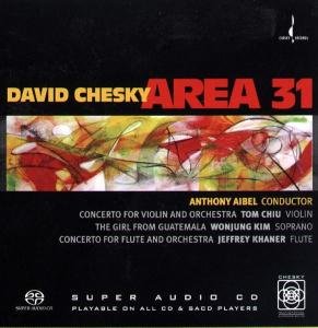 Area 31 - David Chesky - Musik - Chesky Records Inc. - 0090368028860 - 1 augusti 2014
