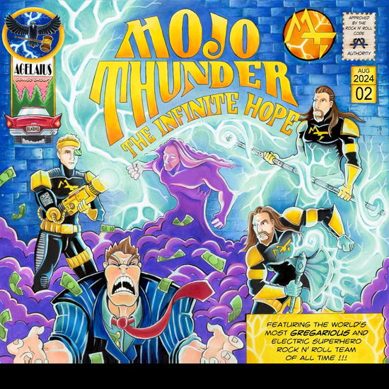 Infinite Hope - Mojo Thunder - Muzyka - Agelaius Music Group - 0097037080860 - 30 sierpnia 2024