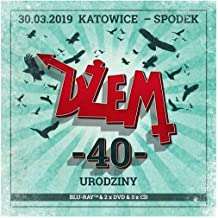 Cover for Dzem · 40 Urodziny (CD) (2020)