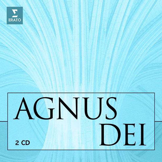 Cover for Choir Of New College Oxford · Agnus Dei I &amp; II (CD) (2017)