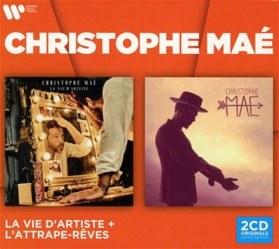 Cover for Mae Christophe · La Vie D'artiste / L'attrape Reves (CD) [Limited edition] (2021)