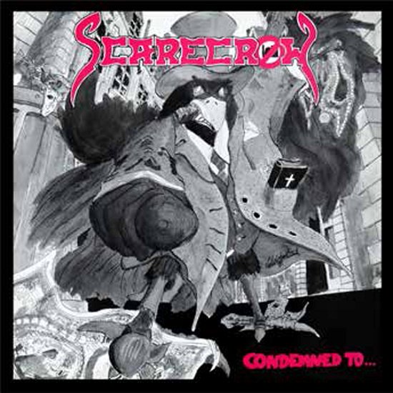 Cover for Scarecrow · Condemned to Be Doomed (LP) (2023)