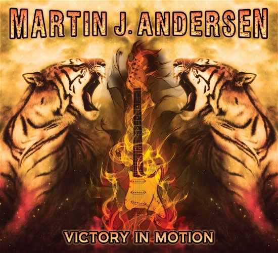 Cover for Martin J. Andersen · Victory In Motion (CD) (2020)