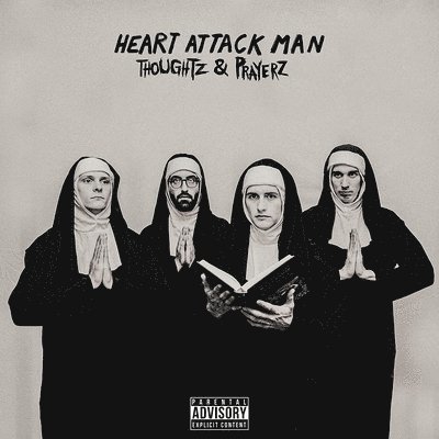 Cover for Heart Attack Man · Thoughtz &amp; Prayerz (LP) (2021)