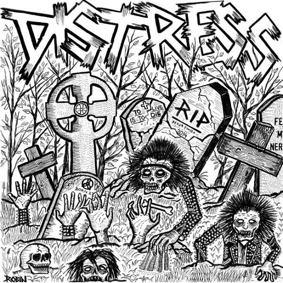 Cover for Distress (7&quot;) (2015)