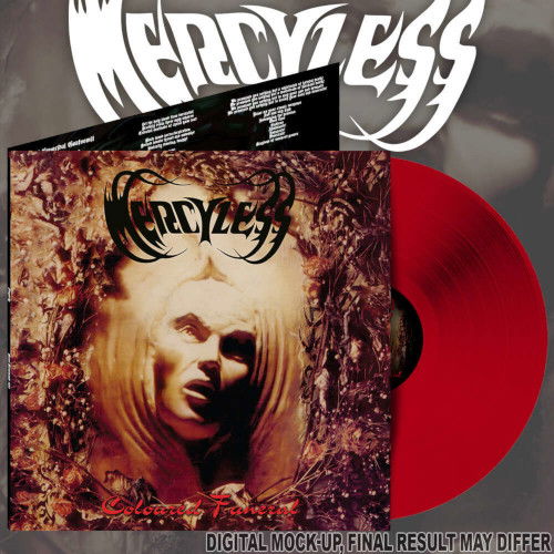 Coloured Funeral (Red Vinyl LP) - Mercyless - Music - Osmose Production - 0200000121860 - October 25, 2024