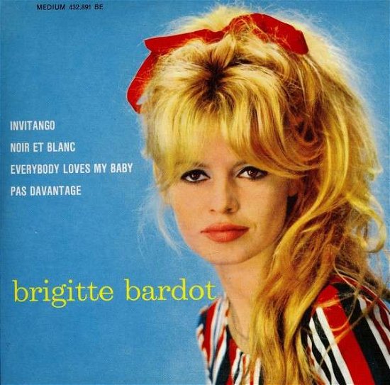 Cover for Brigitte Bardot · Invitango (7&quot;) (2011)