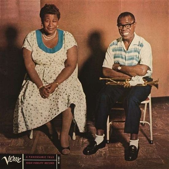 Cover for Ella Fitzgerald &amp; Louis Armstrong · Ella and Louis (LP) (2016)