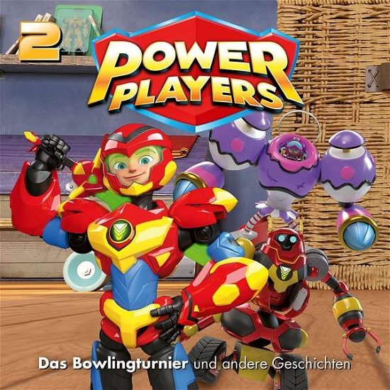 Cover for Power Players · 02: Das Bowlingturnier Und Andere Geschichten (CD) (2020)