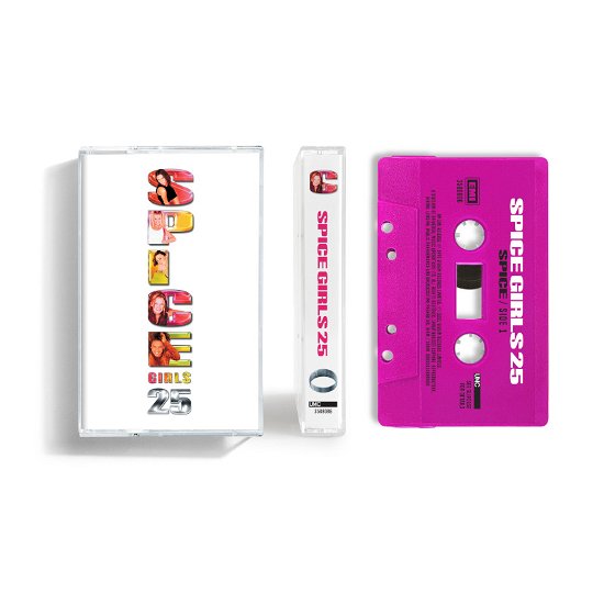 Spice (25th/cassette/d2c Ex - Spice Girls - Música - ROCK/POP - 0602435880860 - 29 de outubro de 2021