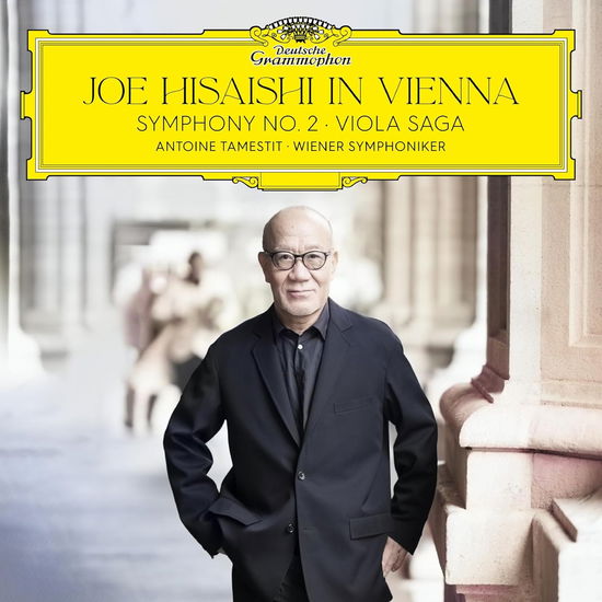 Joe Hisaishi In Vienna - Symphony No. 2 - Viola Saga - Joe Hisaishi - Música - DEUTSCHE GRAMMOPHON - 0602465001860 - 28 de junho de 2024
