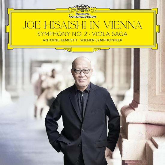 Joe Hisaishi in Vienna: Symphony No. 2 - Viola Saga - Joe Hisaishi & Wiener Philharmoniker - Music - DEUTSCHE GRAMMOPHON - 0602465001860 - June 28, 2024