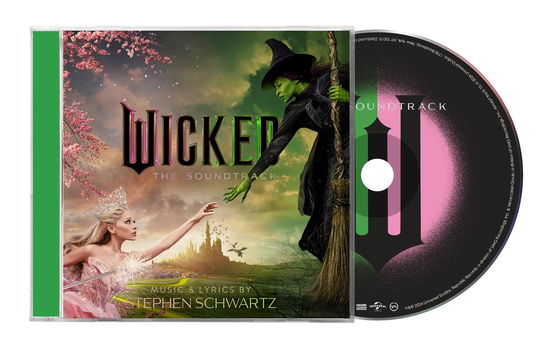 Wicked: The Soundtrack (CD) [Limited Green edition] [Green] (2024)