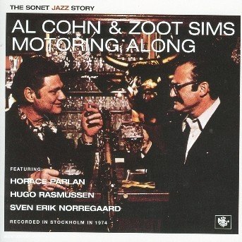 Cover for Al Cohn / Zoot Sims · Motoring Along (CD) (2004)