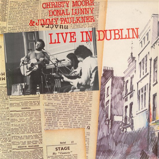 Cover for Christy Moore · Live in Dublin (LP) (2020)