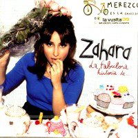 Cover for Zahara · La Fabulosa Historia (CD) (2015)