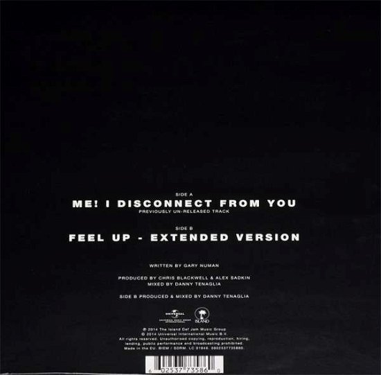 Cover for Grace Jones · Grace Jones - MeI Disconnected From You Rsd (12) (LP) [Reissue edition] (2014)