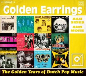 Cover for Golden Earrings · Golden Years of Dutch Pop Musi (CD) [Digipak] (2015)