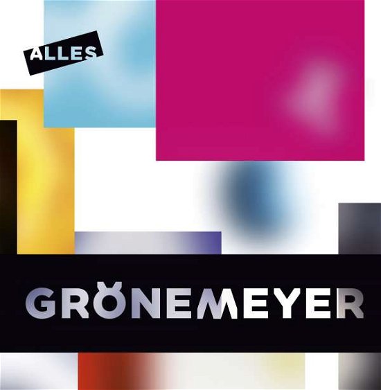 Cover for Herbert Groenemeyer · Alles (CD) (2016)