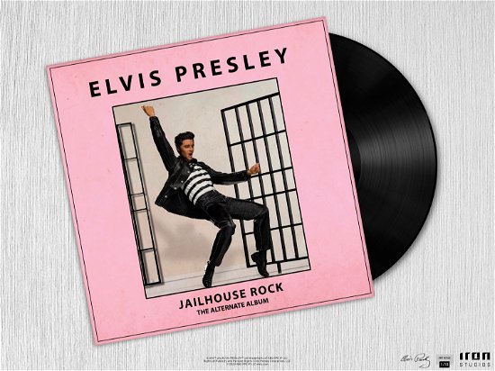 Cover for Elvis Presley · Elvis Presley Art Scale Statue 1/10 Jailhouse Rock (Leketøy) (2022)