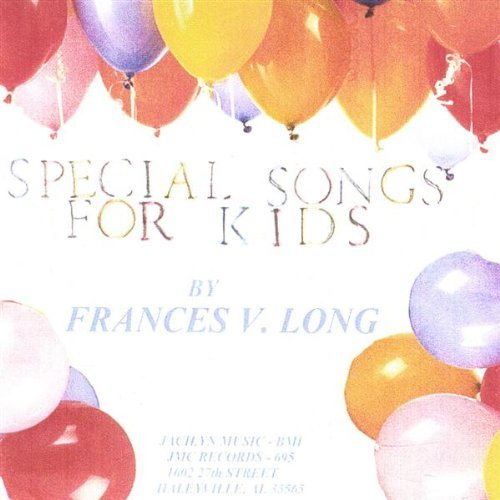 Cover for Jacilyn Music · Special Songs for Kids (CD) (2004)