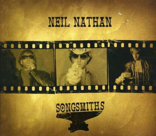 Cover for Neil Nathan · Songsmiths (CD) (2008)