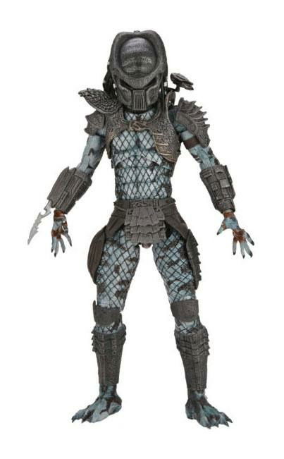 Predator 2 Warrior Predator Ultimate 7in af - Neca - Gadżety -  - 0634482515860 - 3 stycznia 2023