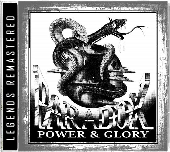 Cover for Paradox · Power &amp; Glory (CD) (2021)