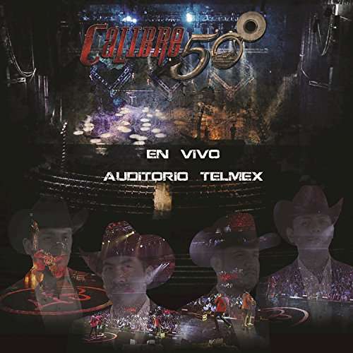 Cover for Calibre 50 · En Vivo Auditrio Telmex (CD) (2017)