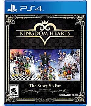 Cover for Square Enix · Kingdom Hearts: The Story So Far (PS4)