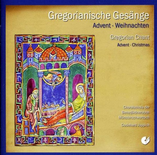 Cover for Gregorian Chant · Advent &amp; Christmas (CD) (2011)