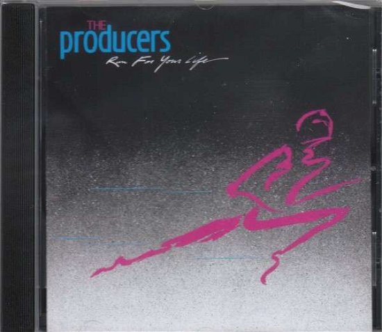 Cover for The Producers · Run for Your Life (CD) (2013)