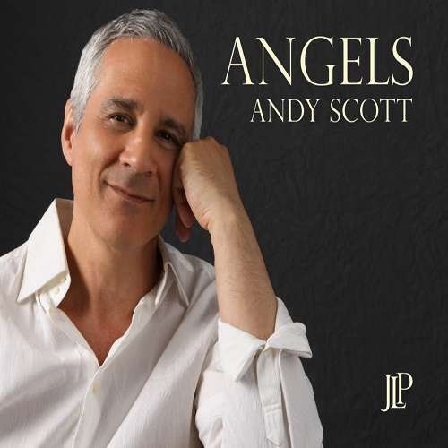 Cover for Andy Scott · Angels (CD) (2016)