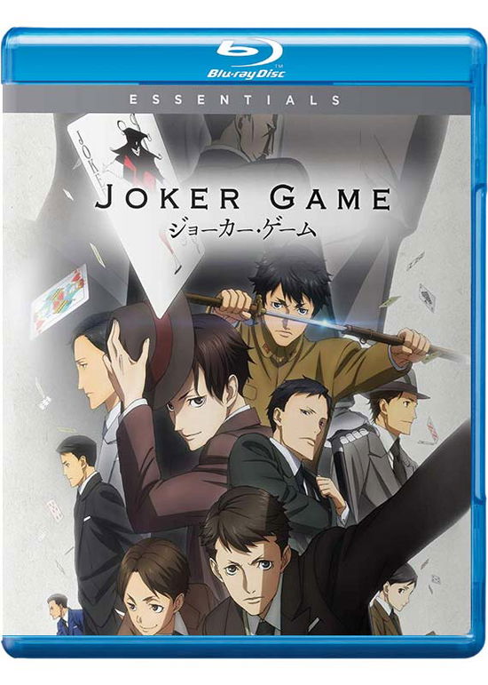 Joker Game: the Complete Series - Blu-ray - Film - ANIMATION, ANIME, FOREIGN, DRAMA, ACTION - 0704400025860 - 13. november 2018