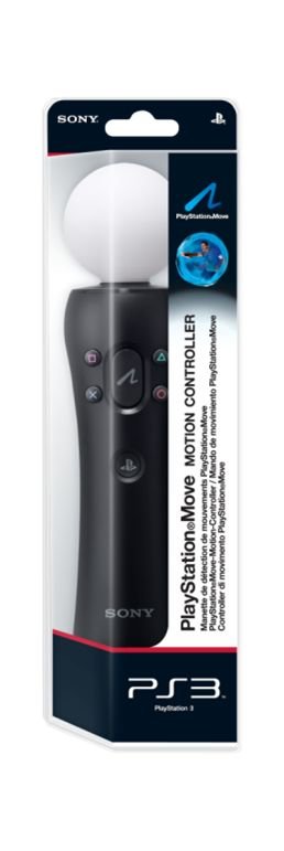 Cover for Sony Computer Entertainment · Playstation Move: Motion Controller (PS3) (2010)